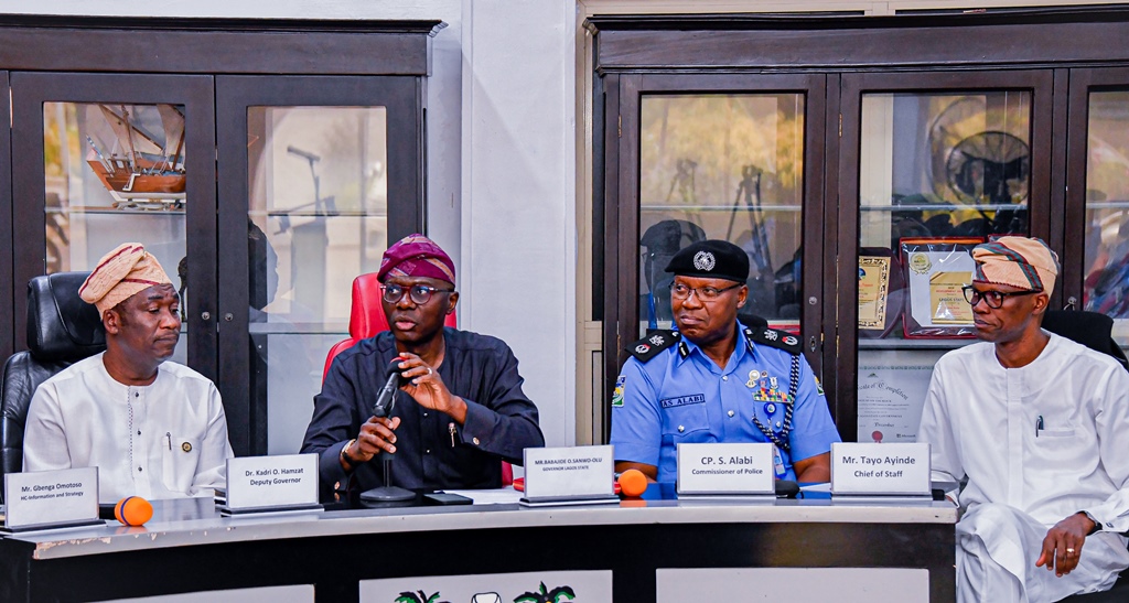 SANWO-OLU ORDERS TOTAL BAN ON OKADA IN SIX LOCAL COUNCILS, NINE LCDAs